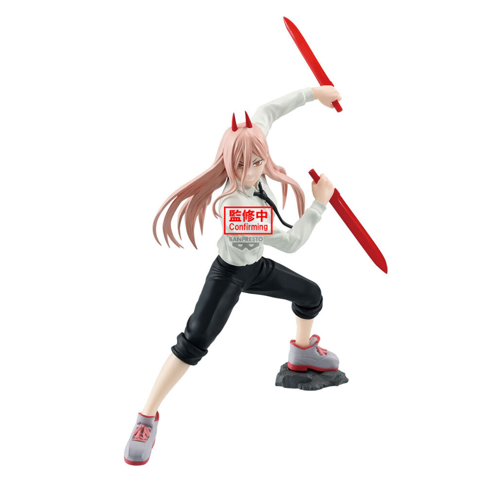 figure power vibration stars chainsaw man 16cm
