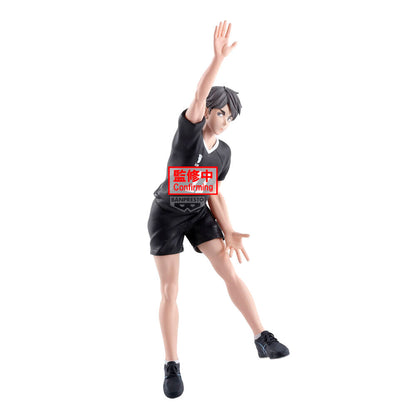 figure osamu miya posing haikyu   18cm
