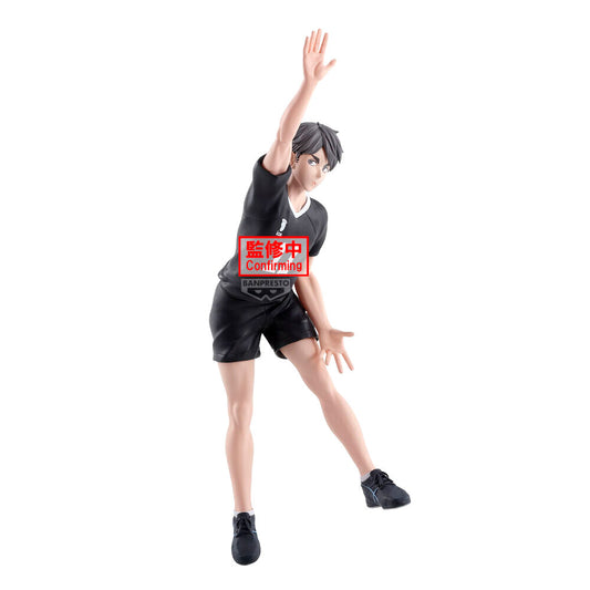 figure osamu miya posing haikyu   18cm