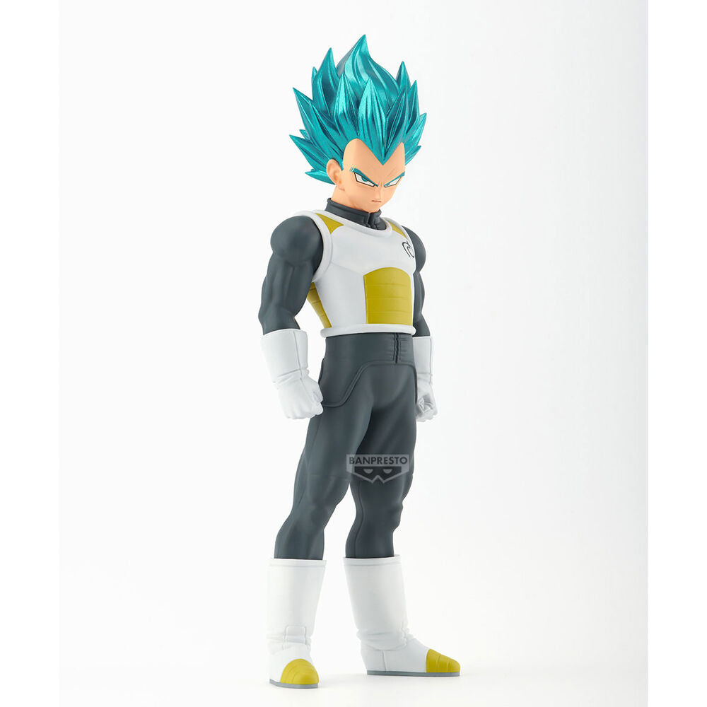 Action figure di Vegeta Sangue dei Saiyan Dragon Ball Super 17 cm