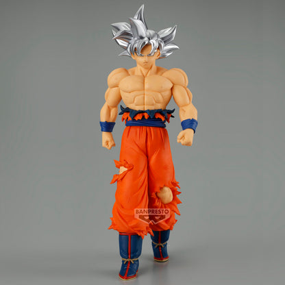 Action figure di Son Goku della Solid Edge Works Dragon Ball Super 20 cm