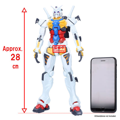 Genkai Toppa GQuuuuuux Kombinezon mobilny Gundam Rysunek 28cm