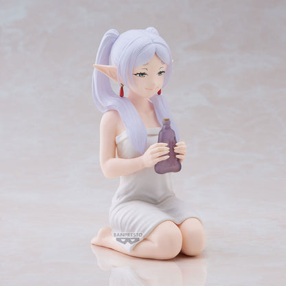 Figurka Frieren Czas relaksu Frieren: Poza koniec podróży 13 cm
