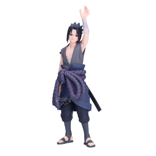 Action figure di Sasuke Uchiha della serie Panel Spectacle di Naruto Shippuden 13 cm