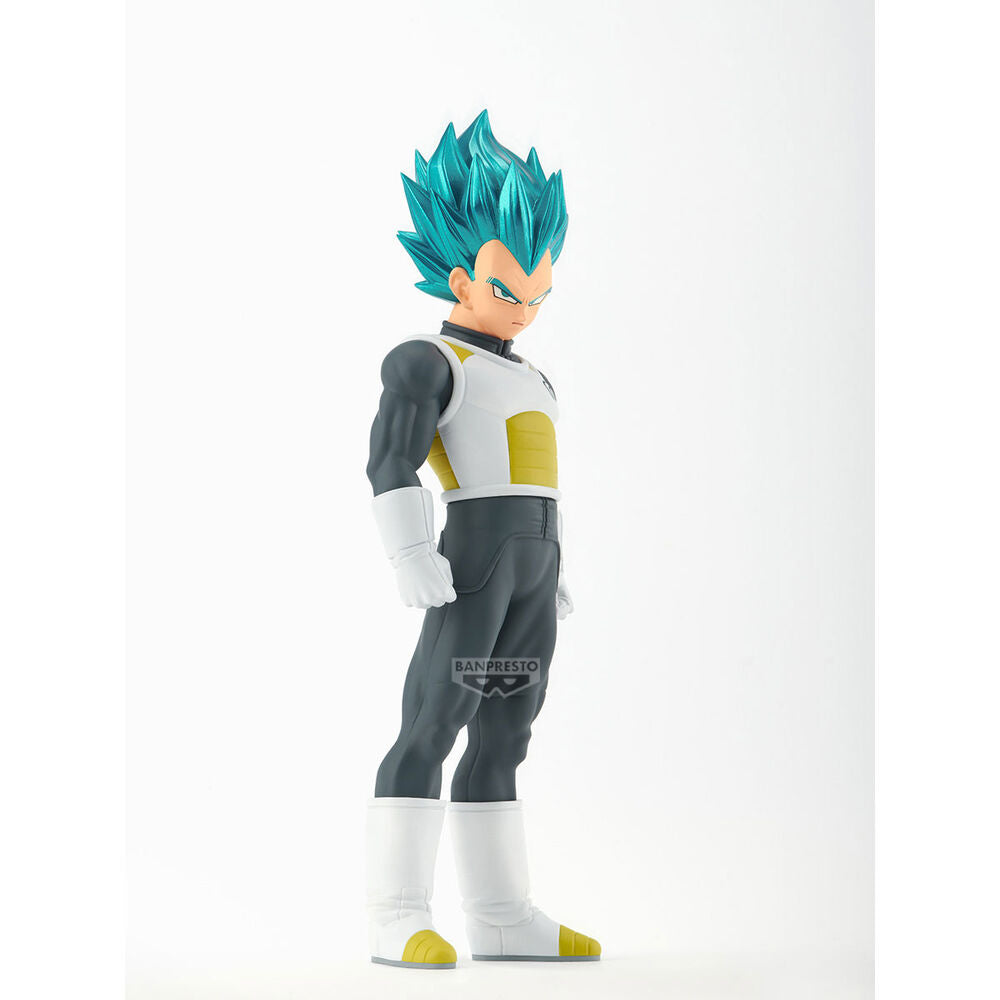 Action figure di Vegeta Sangue dei Saiyan Dragon Ball Super 17 cm
