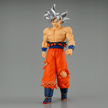 Action figure di Son Goku della Solid Edge Works Dragon Ball Super 20 cm