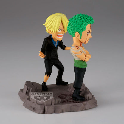 Figure Roronoa Zoro & Sanji One Piece 8cm
