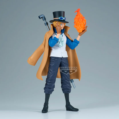 Action figure di Sabo Re degli Artisti One Piece 23 cm