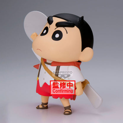 Figure Shinnosuke Nohara ver.A Shakunetsu no Kasukabe Crayon Shinchan Movie 11cm