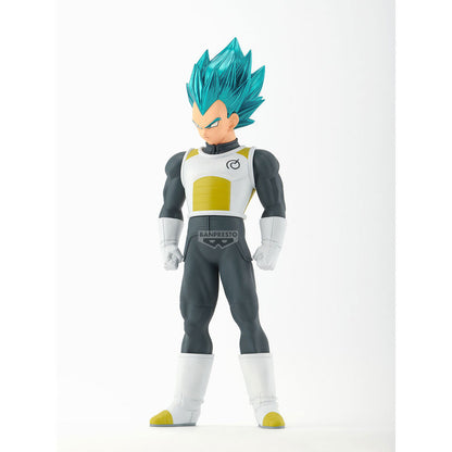 Action figure di Vegeta Sangue dei Saiyan Dragon Ball Super 17 cm