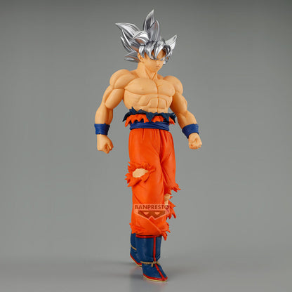 Action figure di Son Goku della Solid Edge Works Dragon Ball Super 20 cm