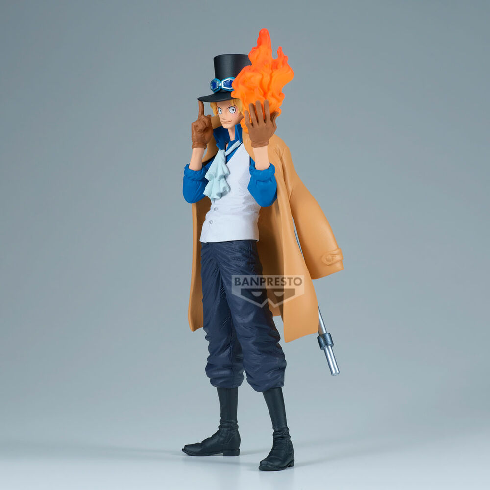 Action figure di Sabo Re degli Artisti One Piece 23 cm