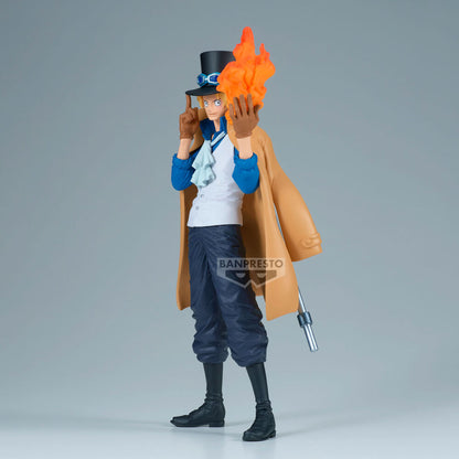 Action figure di Sabo Re degli Artisti One Piece 23 cm