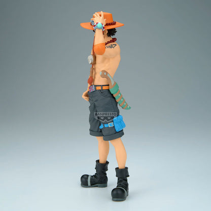 Figura Portgas D Ace DXF The Grandline Series One Piece 20cm