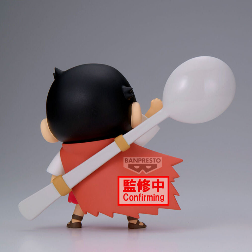 Figure Shinnosuke Nohara ver.A Shakunetsu no Kasukabe Crayon Shinchan Movie 11cm