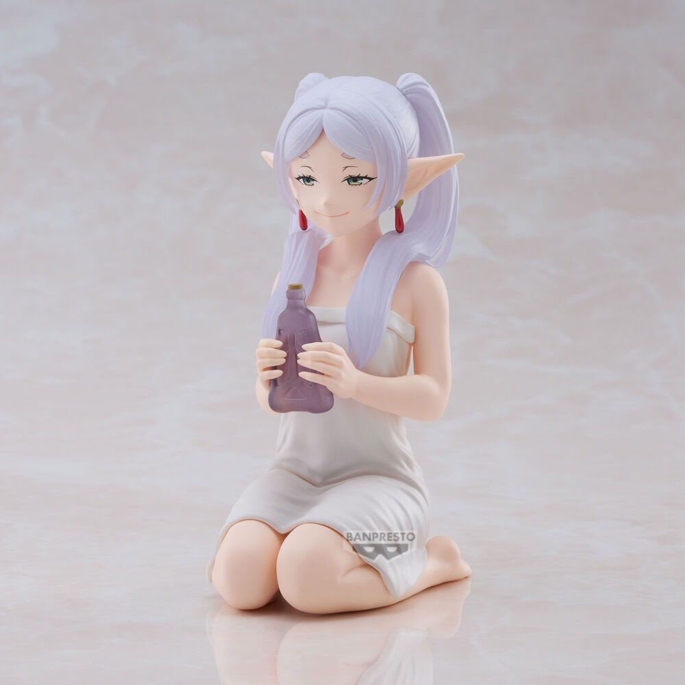Figurka Frieren Czas relaksu Frieren: Poza koniec podróży 13 cm