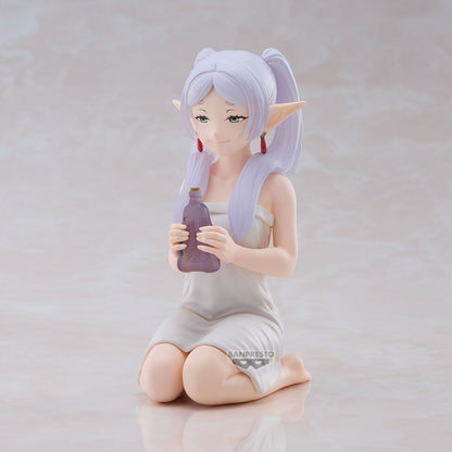 Figurka Frieren Czas relaksu Frieren: Poza koniec podróży 13 cm