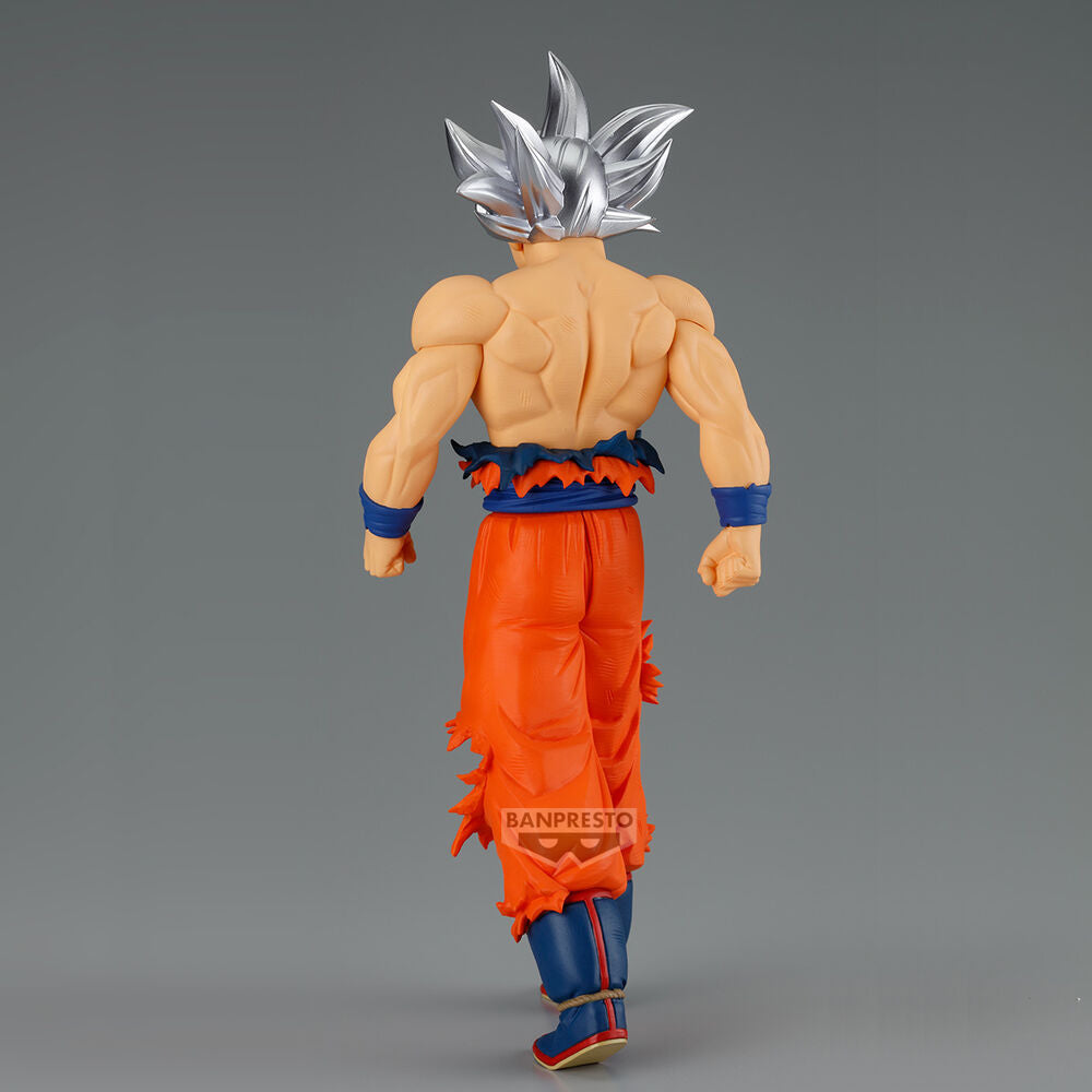 Action figure di Son Goku della Solid Edge Works Dragon Ball Super 20 cm