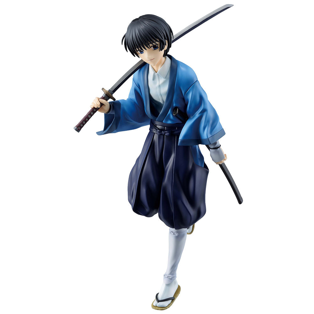 figure ichibansho sojiro seta meiji swordsman romantic story rurouni kenshin 23cm