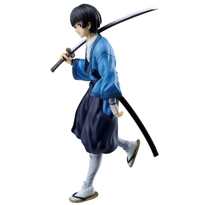 Figurka Ichibansho Sojiro Seta Meiji Szermierz Romantyczna historia Rurouni Kenshin 23cm