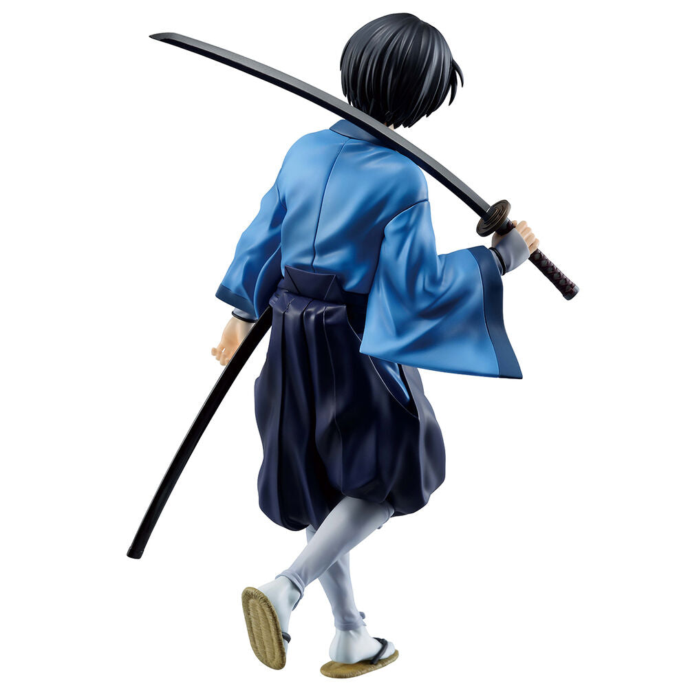 Figurka Ichibansho Sojiro Seta Meiji Szermierz Romantyczna historia Rurouni Kenshin 23cm