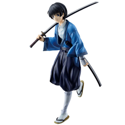 Figurka Ichibansho Sojiro Seta Meiji Szermierz Romantyczna historia Rurouni Kenshin 23cm