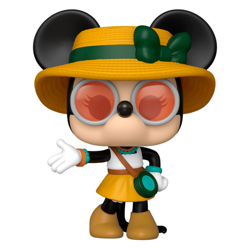 pop figure disney mickey & friends minnie mouse