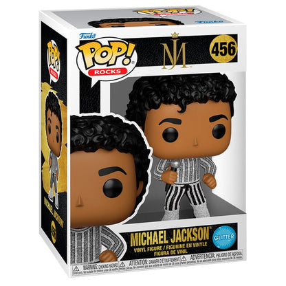 Pop icon Michael Jackson