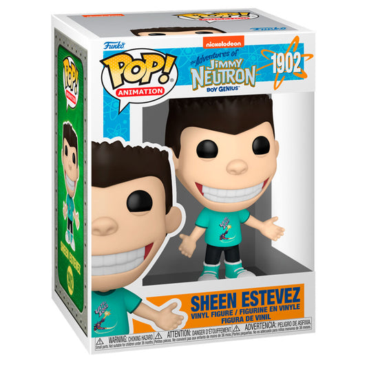 Figurka POP Przygody Jimmy'ego Neutrona Sheen Estevez