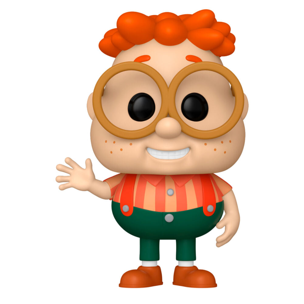 pop figure the adventures of jimmy neutron carl wheezer