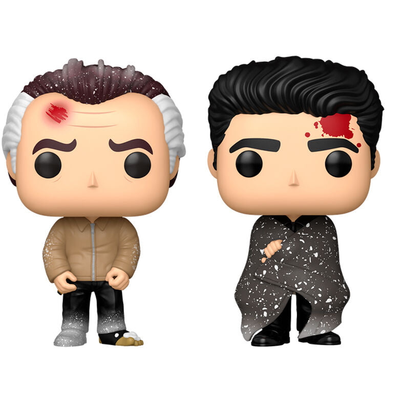 Blister 2 POP figures The Sopranos Paulie Walnuts Gualtieri & Christopher Moltisanti