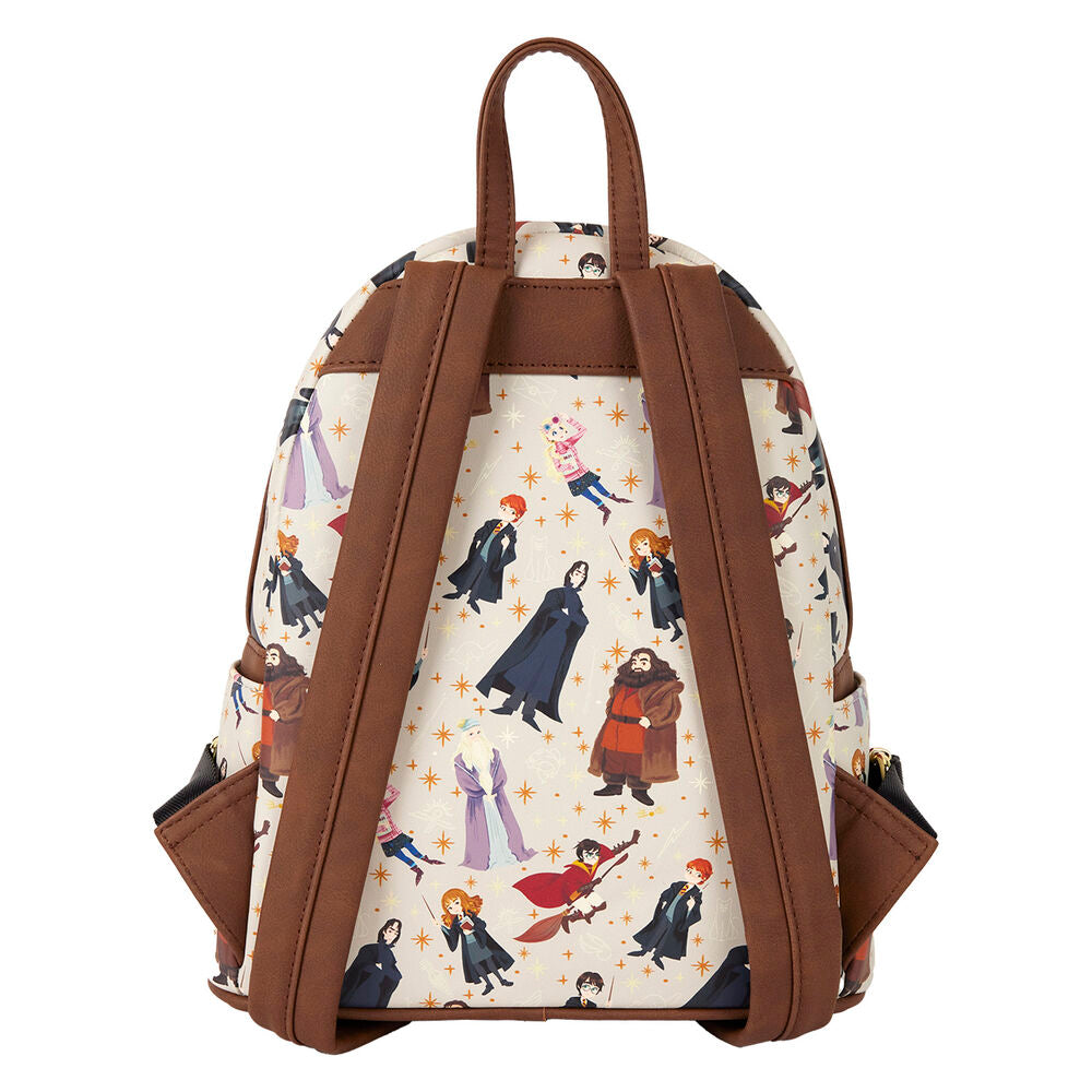 Zaino Loungefly di Harry Potter Primavera 26 cm