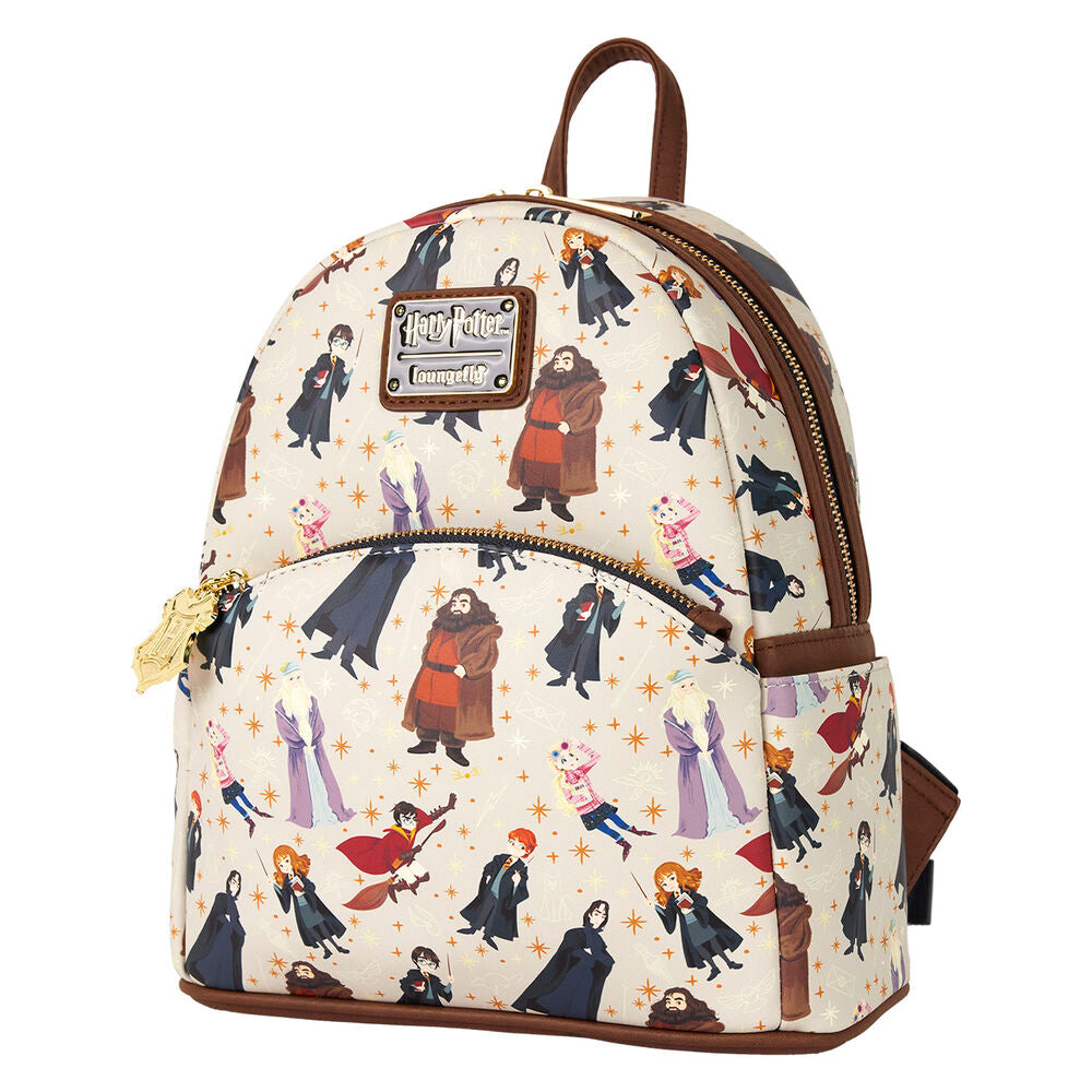 Zaino Loungefly di Harry Potter Primavera 26 cm