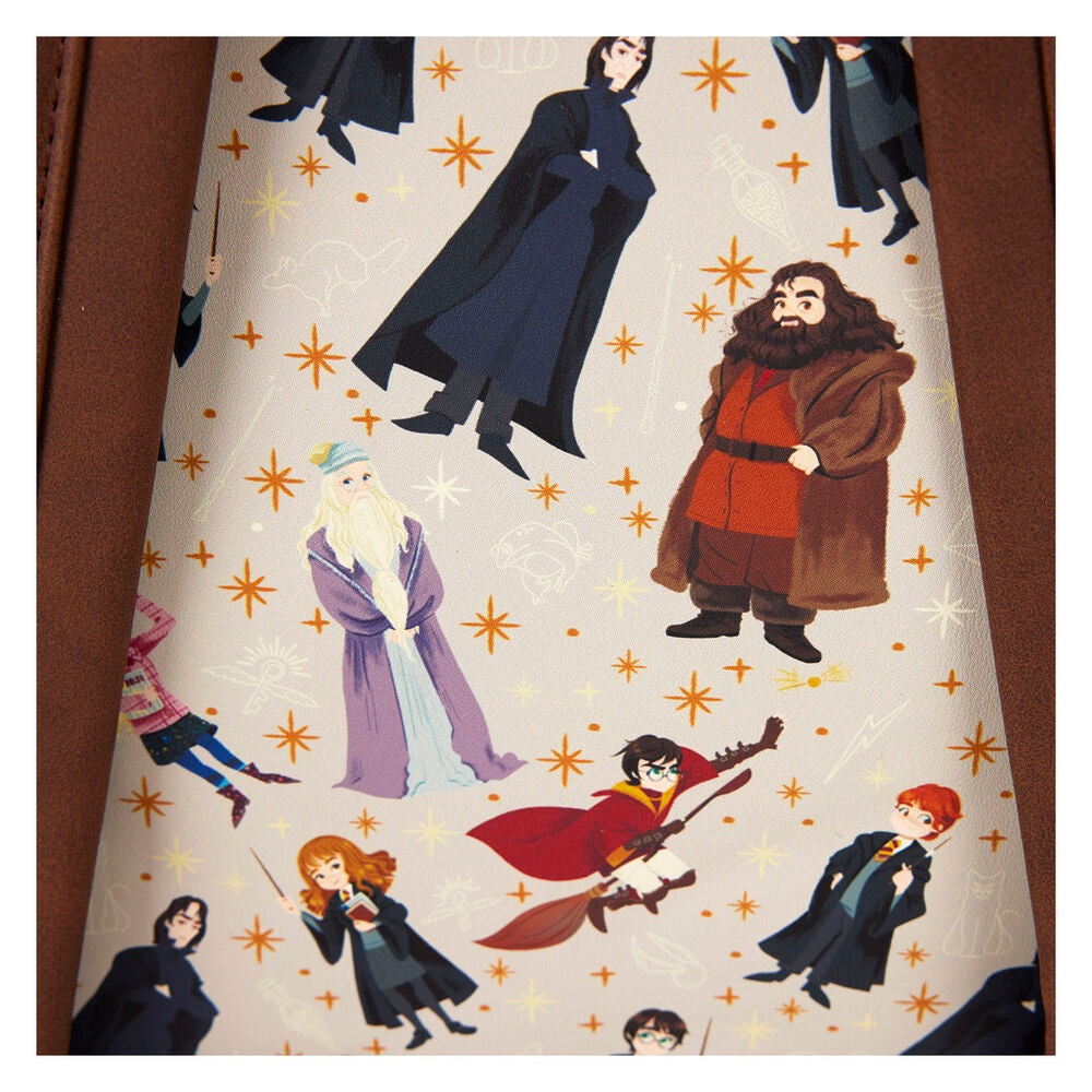 Zaino Loungefly di Harry Potter Primavera 26 cm