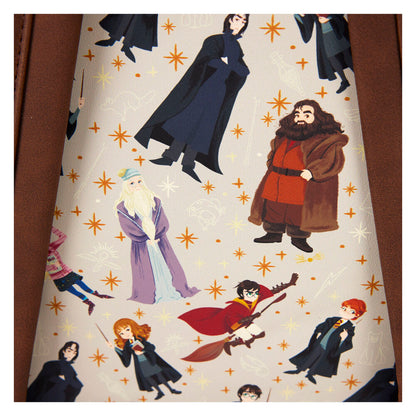 Zaino Loungefly di Harry Potter Primavera 26 cm