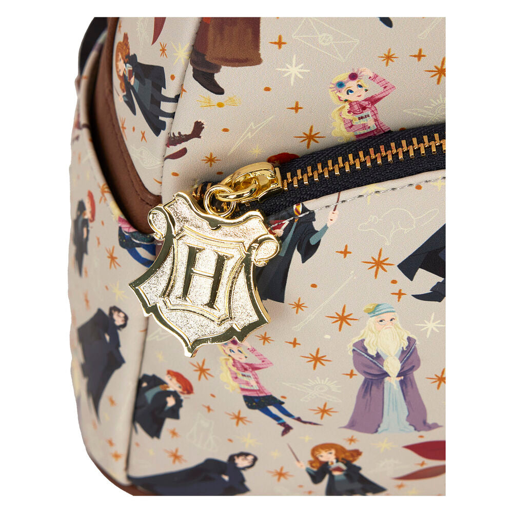 Zaino Loungefly di Harry Potter Primavera 26 cm