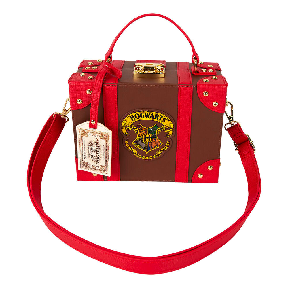 hogwarts express harry potter loungefly suitcase bag