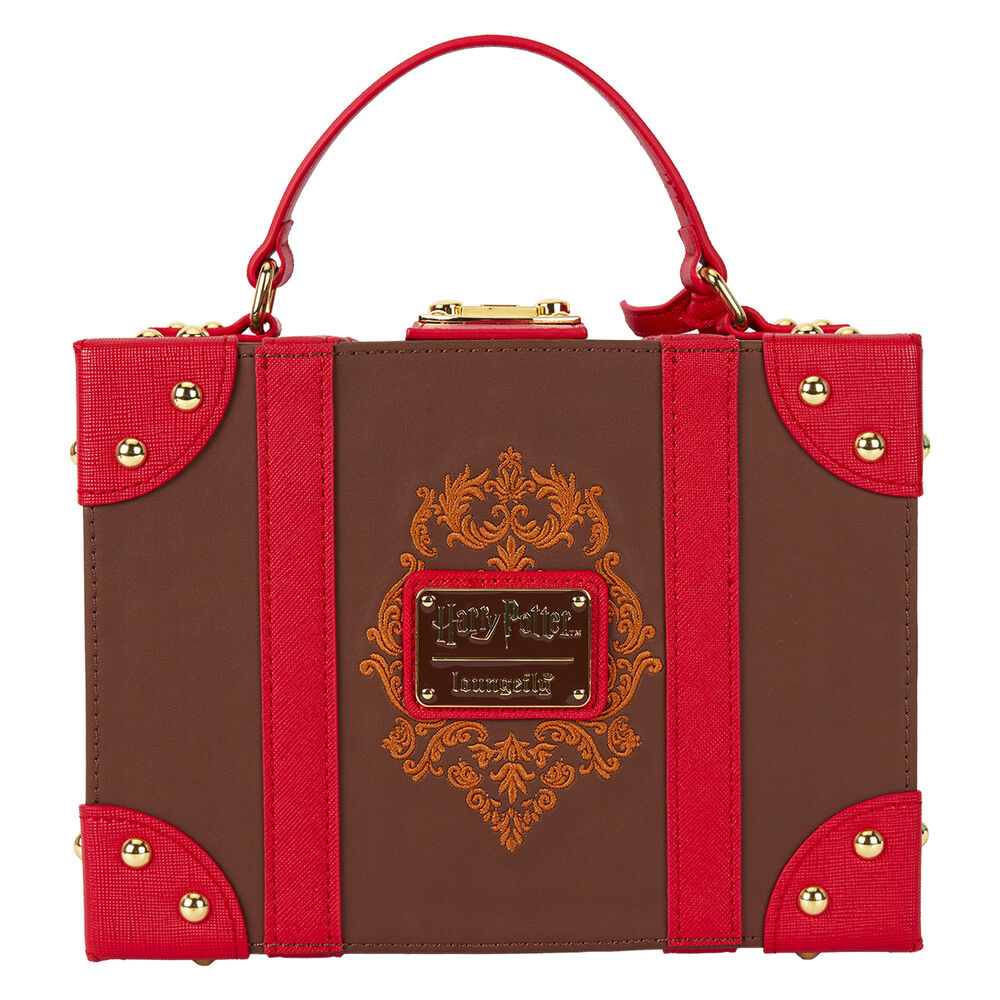 Hogwarts Express Harry Potter Loungefly suitcase bag