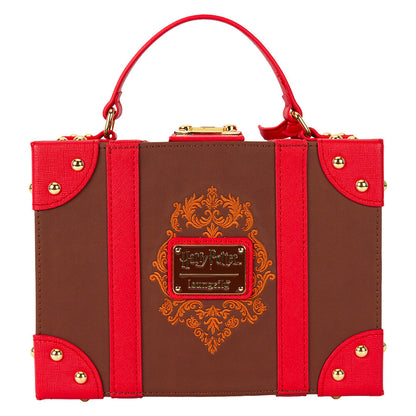 Hogwarts Express Harry Potter Loungefly suitcase bag