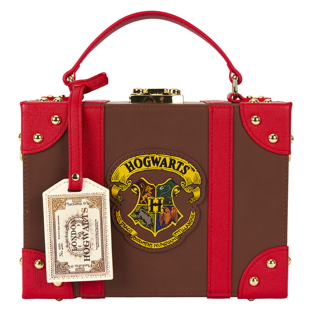 Hogwarts Express Harry Potter Loungefly suitcase bag