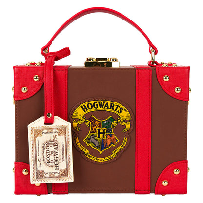 Hogwarts Express Harry Potter Loungefly suitcase bag