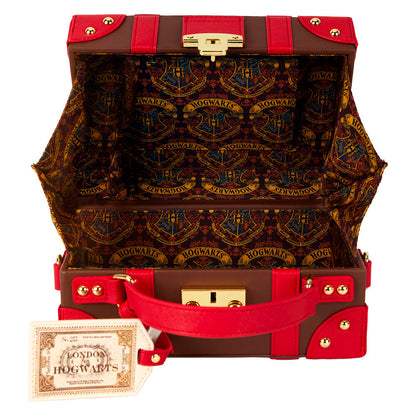 Hogwarts Express Harry Potter Loungefly suitcase bag