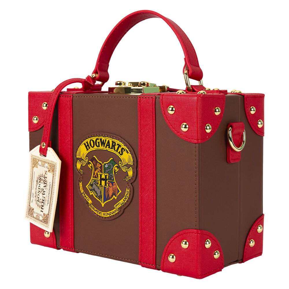 Hogwarts Express Harry Potter Loungefly suitcase bag