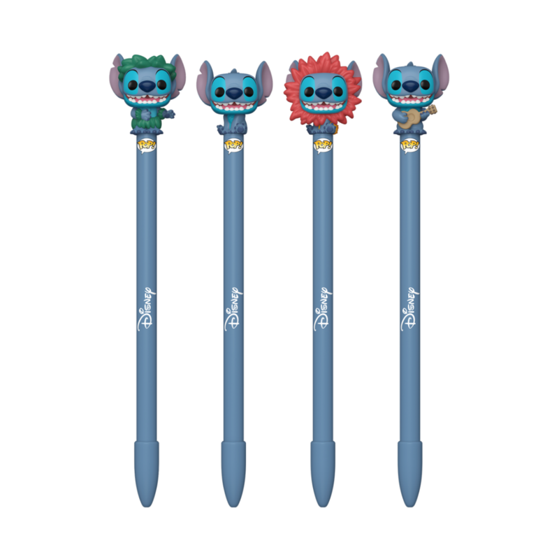 Toppers Stitch Disney Assorted Pen
