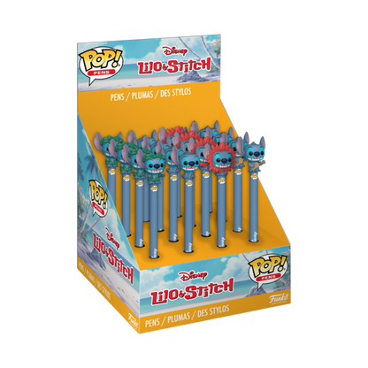 toppers stitch disney assorted pen