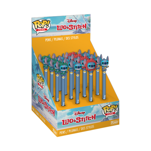 Toppers Stitch Disney Assorted Pen