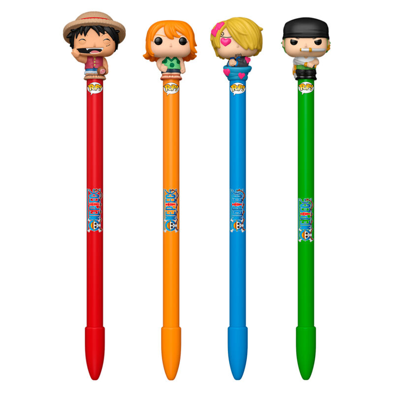 Toppers One Piece Assorted Pen