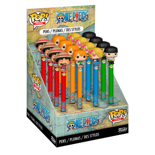 toppers one piece assorted pen