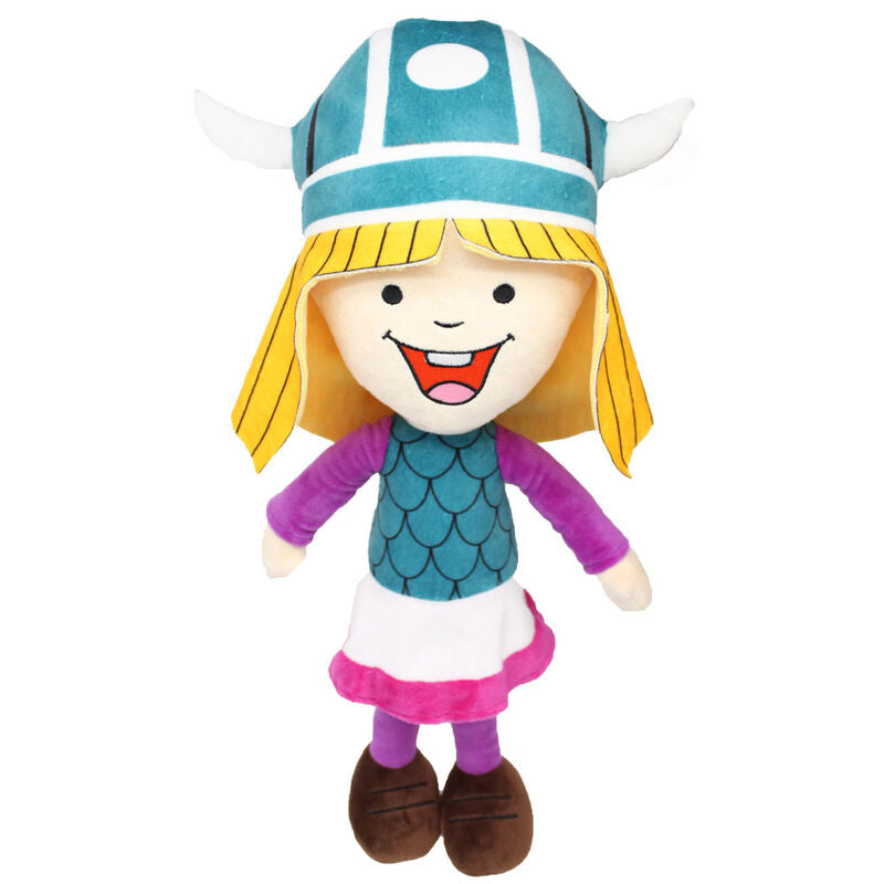 vicky the viking plush toy 30cm