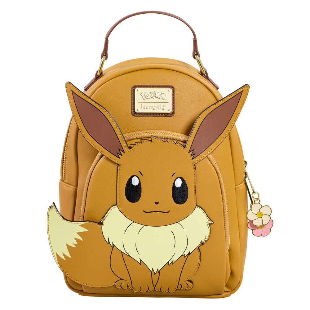 eevee pokemon loungefly backpack 28cm
